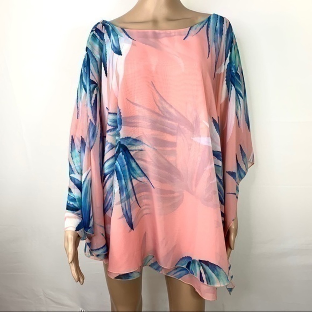 Show Me Your Mumu Women’s blouse Hawaiian Sz Small